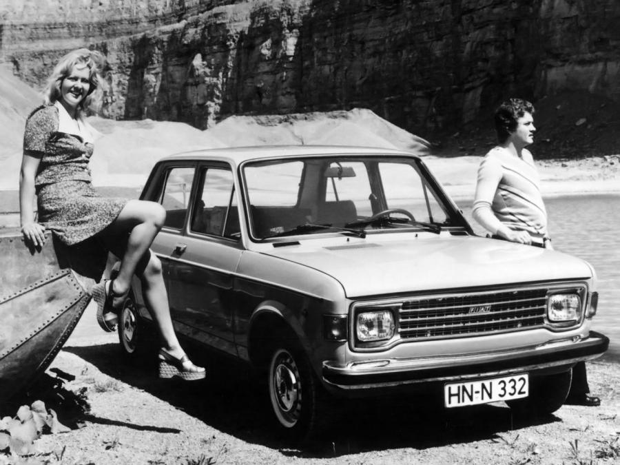 Fiat 128 Special 4-Door '1974